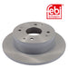 Genuine FEBI Rear Brake Discs & Pads Set Solid for Honda Accord Febi Bilstein  - Dynamic Drive