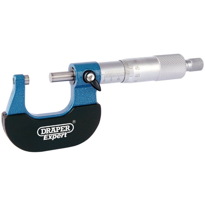 Draper Metric External Micrometer, 0 - 25mm 46603 Draper  - Dynamic Drive