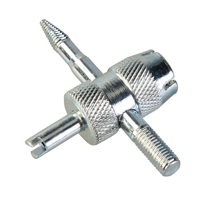 Silverline Tyre Valve Repair Tool 4 - Way Silverline  - Dynamic Drive