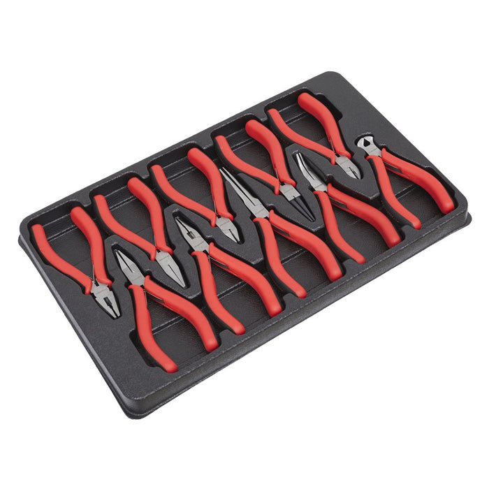 Sealey Mini Pliers Set 10pc AK8578 Sealey  - Dynamic Drive