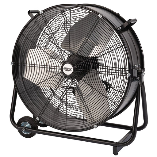 Draper 230V High Flow Drum Fan, 24"/600mm, 330W 99623 Draper  - Dynamic Drive