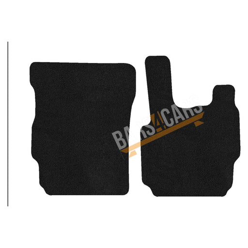 Fully Tailored Black Carpet Car Mats for DAF Cf Set of 2 UKB4C  - Dynamic Drive