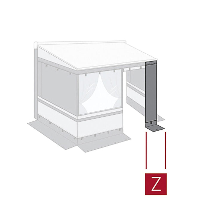 Fiamma Privacy Room Light Front Panel 25 Light and Private Front Panel for Fi