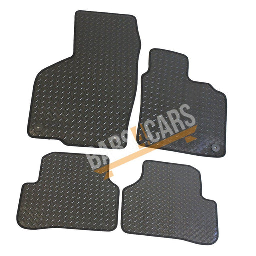 Tailored Rubber Mats fits VW Passat  2007 2008 2009 2010 2011 2012 2013 2014 201 UKB4C  - Dynamic Drive