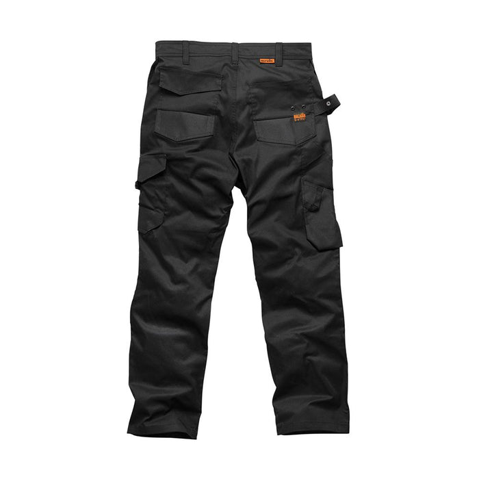 Scruffs Trade Flex Trouser Black 34R T54499