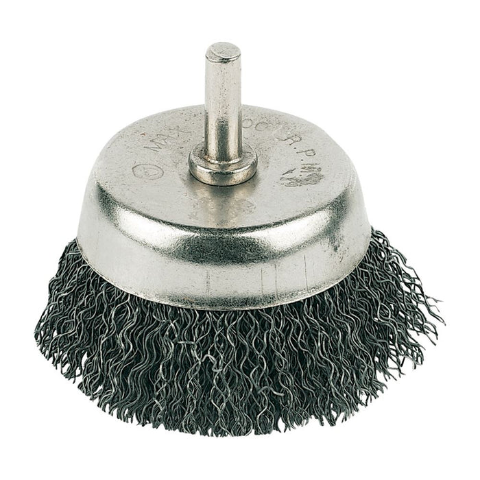 Silverline Rotary Steel Wire Cup Brush 50mm PB03