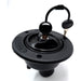 Black Water Inlet Hatch 40mm w/ Locking Filler Cap 78mm Motorhome Caravan Boat Crusader  - Dynamic Drive