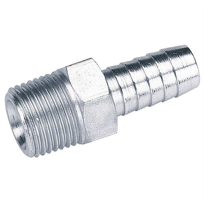 Draper 1/2" Taper x 1/2" Hose Connector (Pack of 3) 25864 Draper  - Dynamic Drive