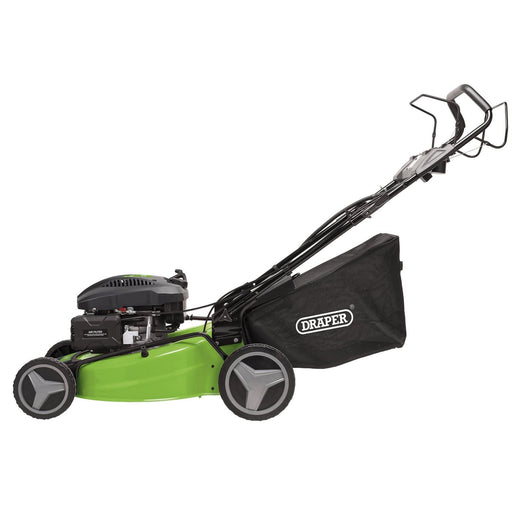 Draper 530mm Self-Propelled Petrol Lawn Mower (173cc/4.4HP) 08674 Draper  - Dynamic Drive