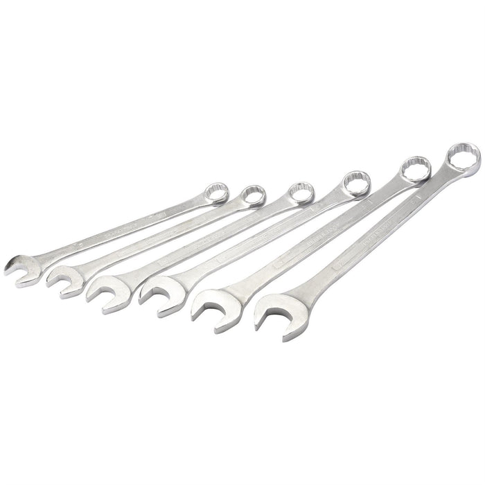 Draper Heavy Duty Long Pattern Metric Combination Spanner Set (6 Piece) 31167 Draper  - Dynamic Drive