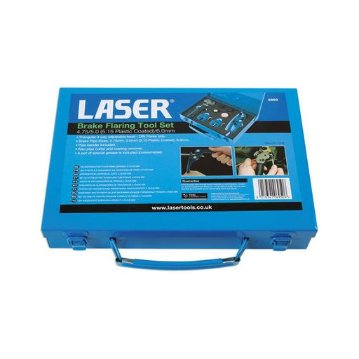 Laser Brake Flaring Tool Set 6950 Laser Tools  - Dynamic Drive