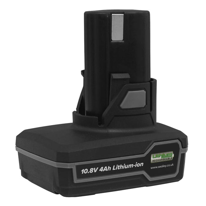 Sealey 5 x SV10.8 Series Cordless Combo Kit 10.8V - 2 Batteries & Euro Plug Sealey  - Dynamic Drive