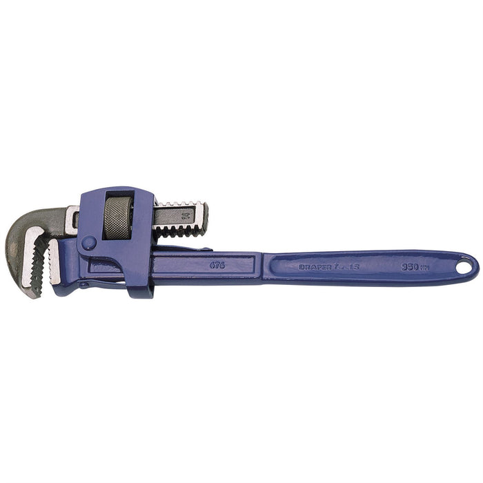 Draper Adjustable Pipe Wrench, 350mm 17209 Draper  - Dynamic Drive