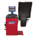 Sealey Wheel Balancer Semi-Automatic WB10 Sealey  - Dynamic Drive