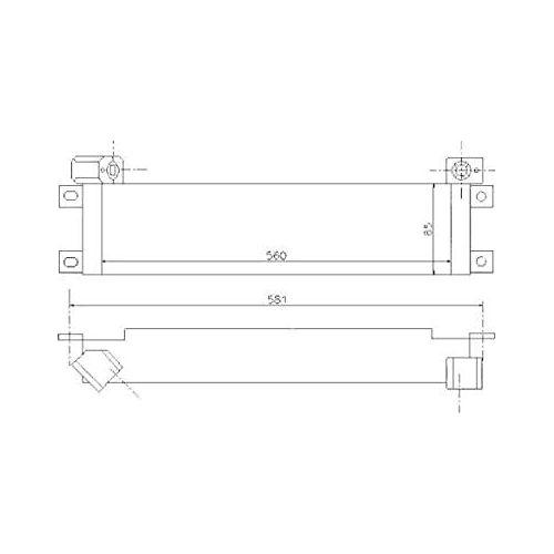 NRF Oil Cooler fits Renault Espace NRF  - Dynamic Drive