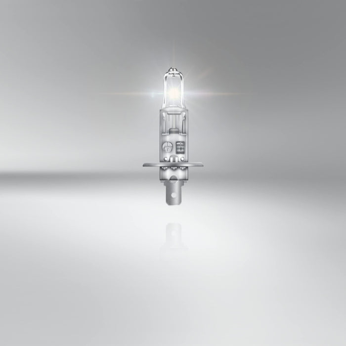 Osram NIGHT BREAKER SILVER H1, +100 percent more brightness, halogen headlamp, 6 Osram  - Dynamic Drive