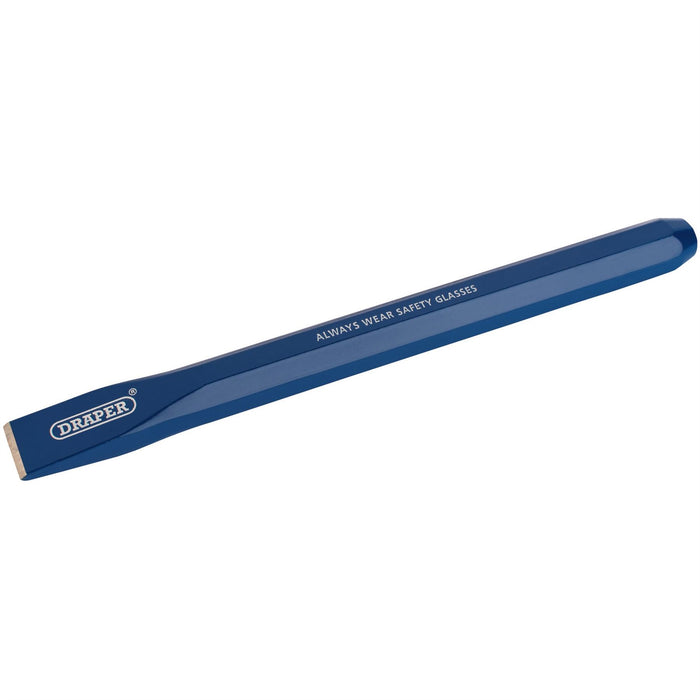 Draper Octagonal Shank Cold Chisel, 25 x 300mm (Display Packed) 64829 Draper  - Dynamic Drive