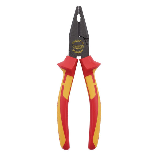 Draper XP1000 VDE Hi-Leverage Combi Pliers, 180mm 94635 Draper  - Dynamic Drive