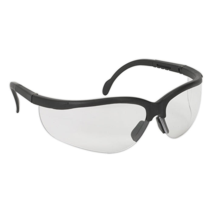 Sealey Adjustable Arm Safety Spectacles SSP44 Sealey  - Dynamic Drive