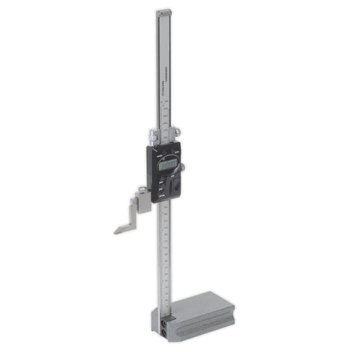 Sealey Digital Height Gauge 0-300mm(0-12") AK9636D Sealey  - Dynamic Drive