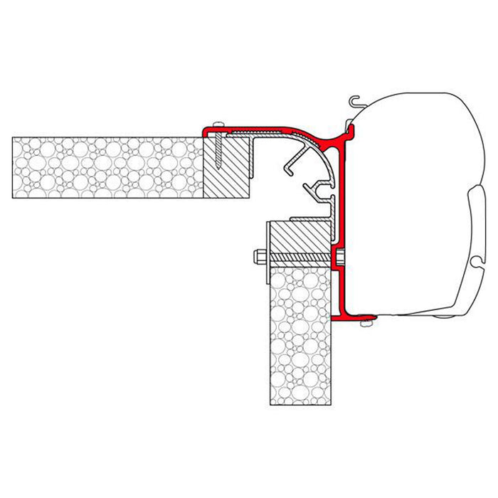 98655-879 F45S BRACKET KIT BAILEY