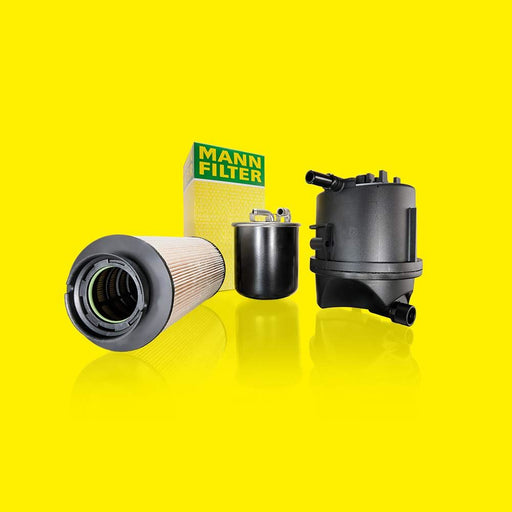 Genuine Mann Fuel Filter for Porsche 911 3.3 3.6 Turbo WK726/2 Mann & Hummel  - Dynamic Drive