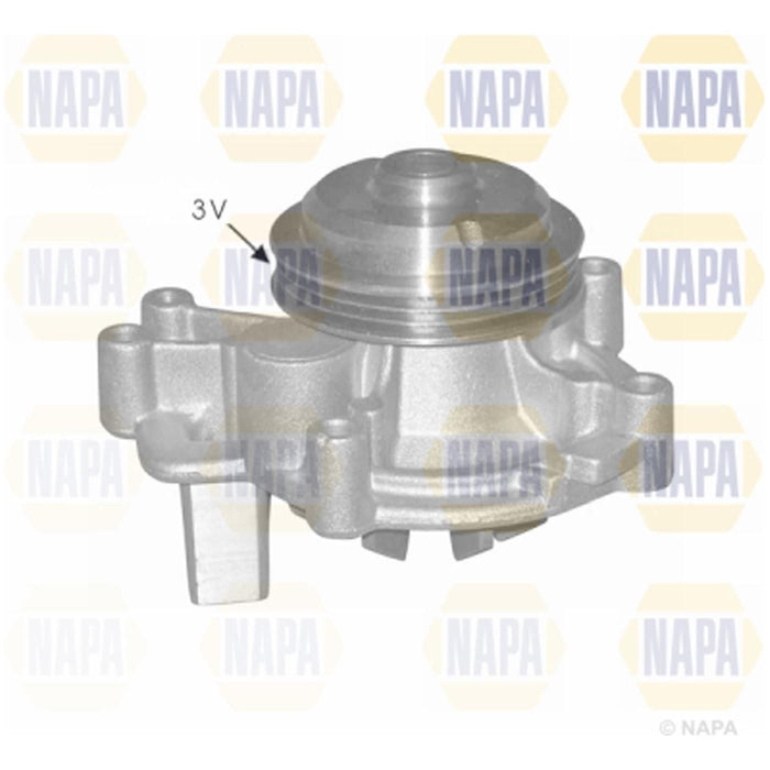 Genuine NAPA Water Pump for Citroen Peugeot 1201A5