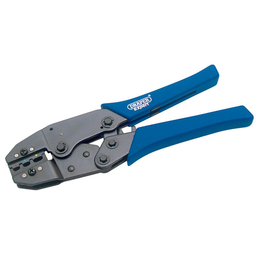 Draper Ratchet Action Terminal Crimping Tool, 220mm 35574 Draper  - Dynamic Drive