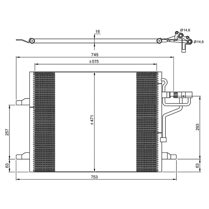 NRF Condenser 35936