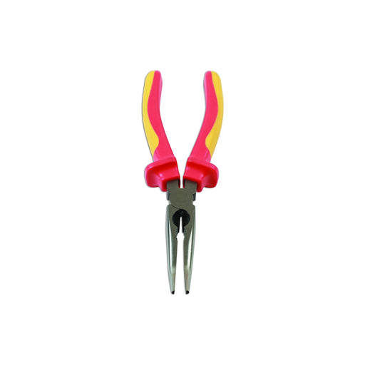 Laser Insulated Bent Nose Pliers 200mm 7570 Laser Tools  - Dynamic Drive