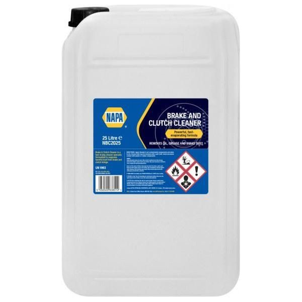 Napa Consumables Napa Brake And Clutch Cleaner 25L NBC2025