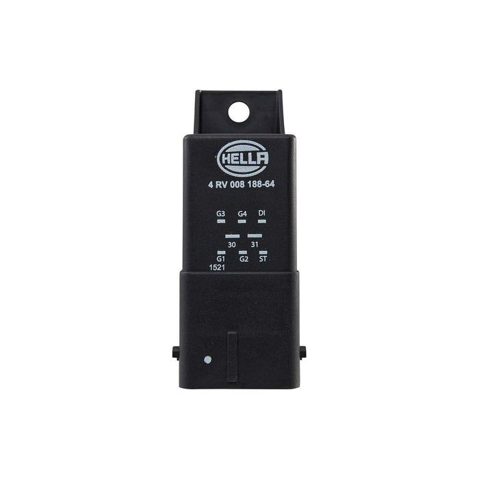 Hella Relay, glow plug system 12V Number of connectors: 8 4RV 008 188-641 Hella  - Dynamic Drive