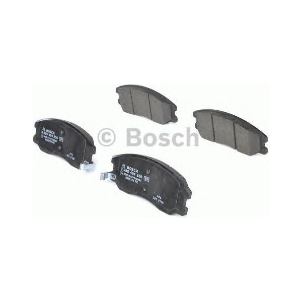 Genuine Bosch Brake Pad Set Bp1122 fits Vauxhall Antara CDTi - 2.2 - 10- 0986494