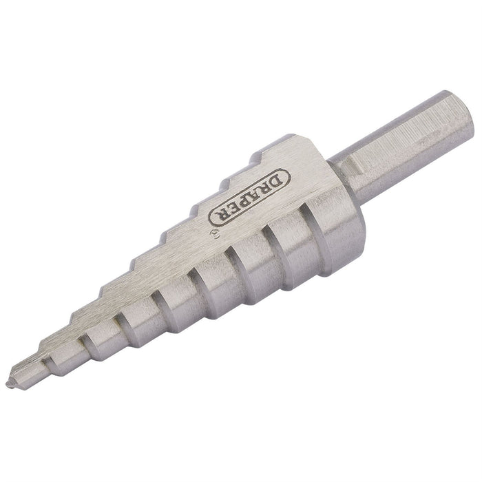 Draper Step Drill Bit, 4 - 20mm 71220 Draper  - Dynamic Drive