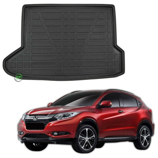 Heavy Duty Tailored Fit Boot Liner Tray Car Mat For HRV 2015-Up UKB4C  - Dynamic Drive