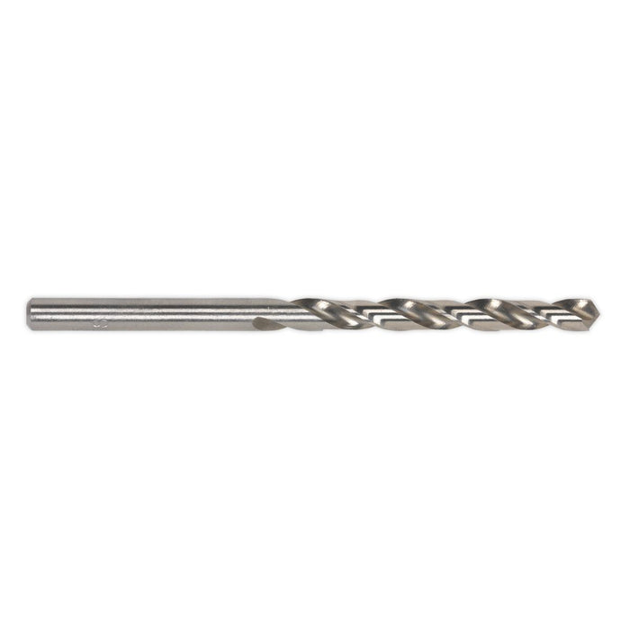 Sealey HSS Fully Ground Drill Bit3.5mm Pack of 10 DB035FG