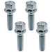 4 x M12 X 1.5 X  40  17mm HEX ALLOY WHEEL BOLTS FOR MERCEDES Autoinparts  - Dynamic Drive