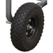 Heavy-Duty Hose Reel Cart with 15m Heavy-Duty Ø19mm Hot & Cold Rubber Water Hose Sealey  - Dynamic Drive