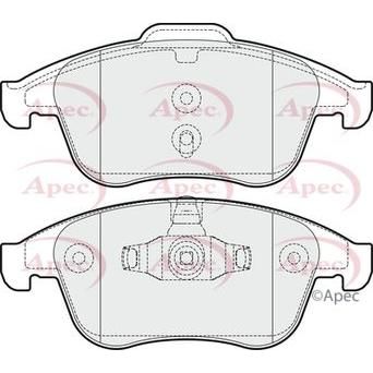 Apec Brake Pads Front Fits Renault Clio Megane Scenic