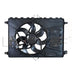 NRF Radiator Fan fits Ford Galaxy Kuga Mondeo S-max NRF  - Dynamic Drive