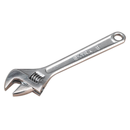 Seigen by Sealey Adjustable Wrench 200mm S0451 Sealey  - Dynamic Drive