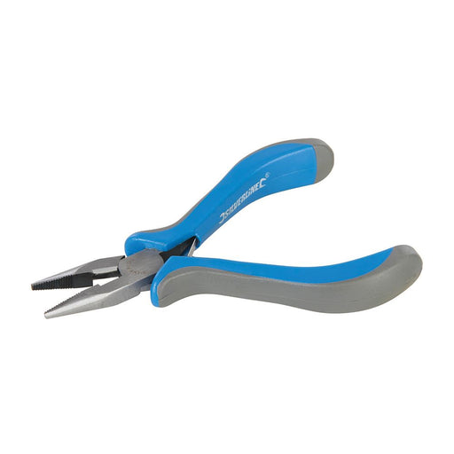 Silverline Long Nose Mini Pliers 130mm Silverline  - Dynamic Drive