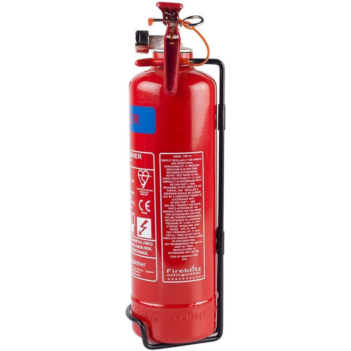 AA 1Kg Dry Powder ABC Fire Extinguisher Home Office Car Kitchen AA  - Dynamic Drive