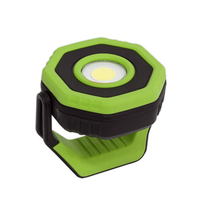 Sealey 360Â° 7W COB LED Rechargeable Pocket Floodlight with Magnet 700 Lumens Sealey  - Dynamic Drive