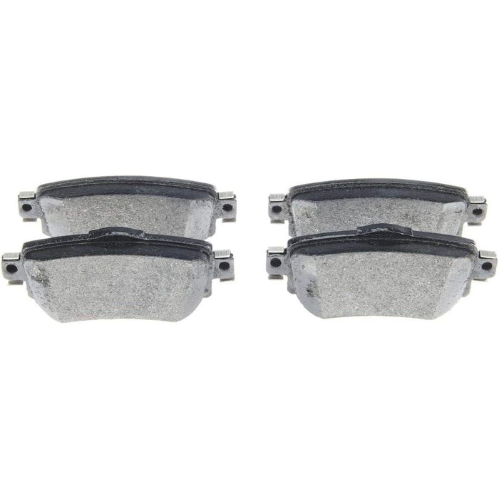 Genuine Bosch Brake Pad Set fits Nissan Qashqai dCi - 1.5 - 13- 0986494816