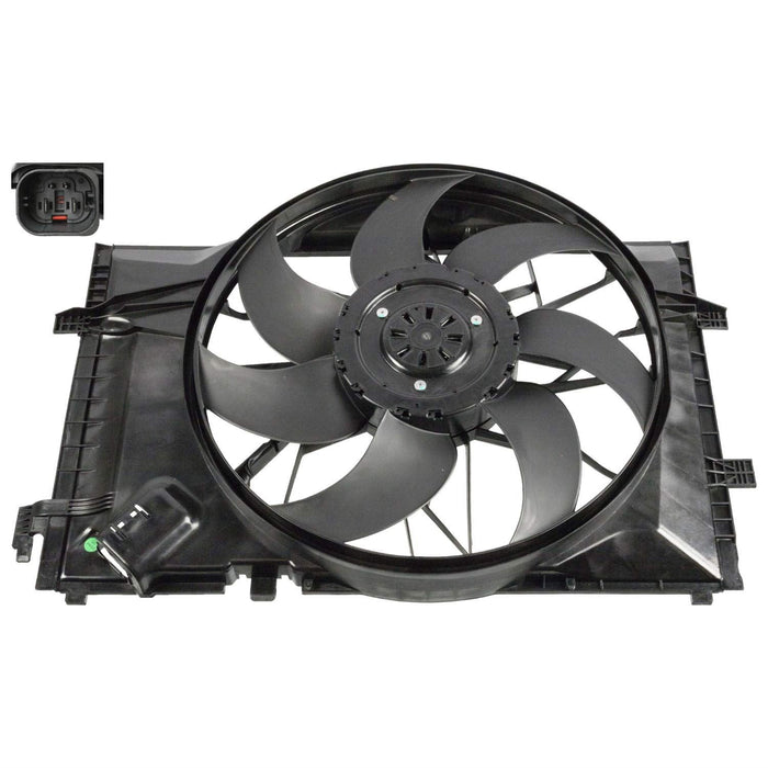 Febi 107457 Radiator Fan Fits Mercedes 203500059305 2035001693