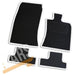 Tailored White Trim Carpet Mats for Mini Conv 04-08 2004 2005 2006 2007 2008 UKB4C  - Dynamic Drive