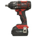 Sealey 1/2"Sq Drive Cordless Brushless Impact Wrench 18V 4Ah CP650LI Sealey  - Dynamic Drive