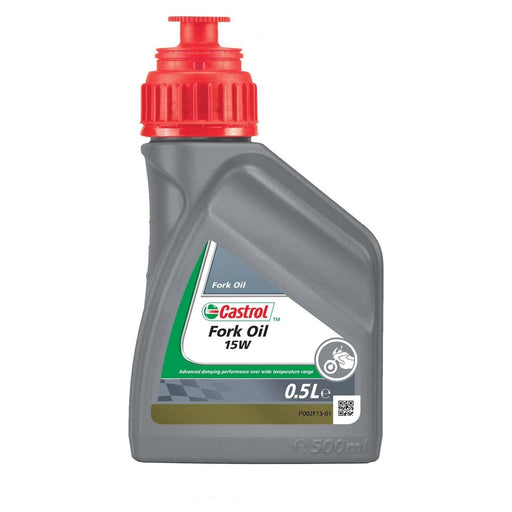 Castrol Fork Oil 15W Suspension Fluid - Mineral - 500ml Castrol  - Dynamic Drive