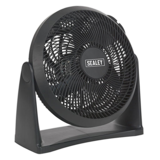 Sealey Desk/Floor Fan 3-Speed 12" 230V SFF12 Sealey  - Dynamic Drive